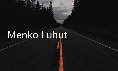 Menko Luhut Pastikan Anggaran Program Makan Siang Gratis Dibagikan Bertahap