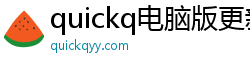 quickq电脑版更新后没网